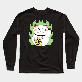 Bad Luck Kitty Long Sleeve T-Shirt